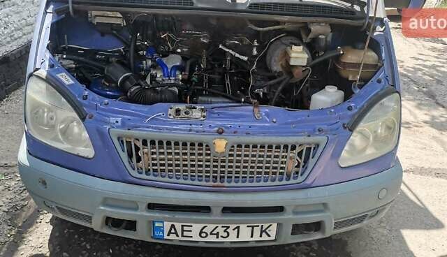 Синий ГАЗ 3302 ГАЗель, объемом двигателя 2.46 л и пробегом 200 тыс. км за 4500 $, фото 9 на Automoto.ua