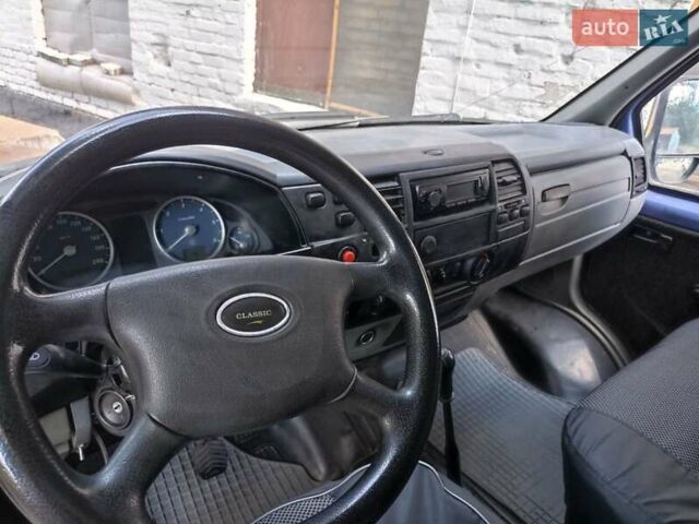 Синий ГАЗ 3302 ГАЗель, объемом двигателя 2.46 л и пробегом 200 тыс. км за 4500 $, фото 43 на Automoto.ua