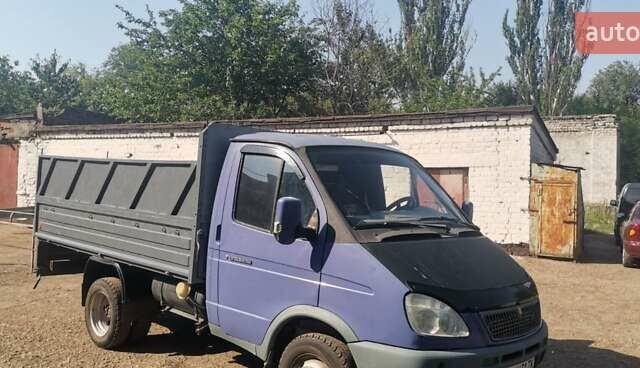 Синий ГАЗ 3302 ГАЗель, объемом двигателя 2.46 л и пробегом 200 тыс. км за 4500 $, фото 3 на Automoto.ua