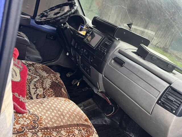 Синий ГАЗ 3302 ГАЗель, объемом двигателя 2.5 л и пробегом 850 тыс. км за 2000 $, фото 5 на Automoto.ua