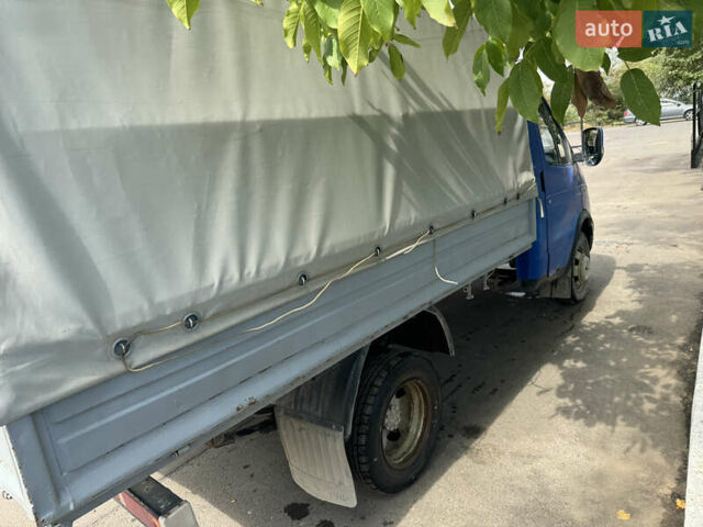 Синій ГАЗ 3302 ГАЗель, об'ємом двигуна 2.46 л та пробігом 134 тис. км за 3700 $, фото 4 на Automoto.ua