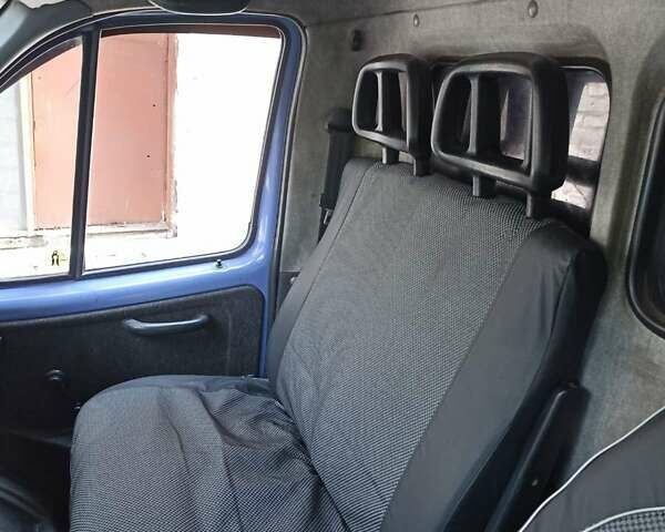 Синий ГАЗ 3302 ГАЗель, объемом двигателя 2.46 л и пробегом 200 тыс. км за 4500 $, фото 45 на Automoto.ua