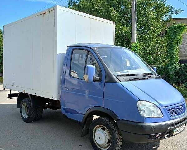 Синий ГАЗ 3302 ГАЗель, объемом двигателя 2.3 л и пробегом 12 тыс. км за 4999 $, фото 5 на Automoto.ua