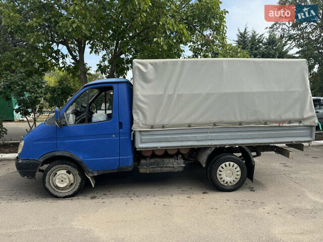 Синій ГАЗ 3302 ГАЗель, об'ємом двигуна 2.46 л та пробігом 134 тис. км за 3700 $, фото 9 на Automoto.ua