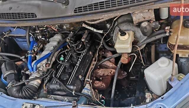 Синий ГАЗ 3302 ГАЗель, объемом двигателя 2.46 л и пробегом 200 тыс. км за 4500 $, фото 56 на Automoto.ua