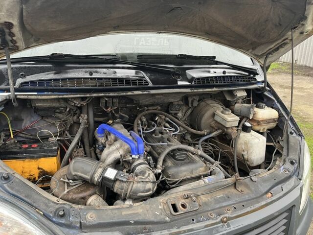 Синий ГАЗ 3302 ГАЗель, объемом двигателя 2.5 л и пробегом 850 тыс. км за 2000 $, фото 4 на Automoto.ua