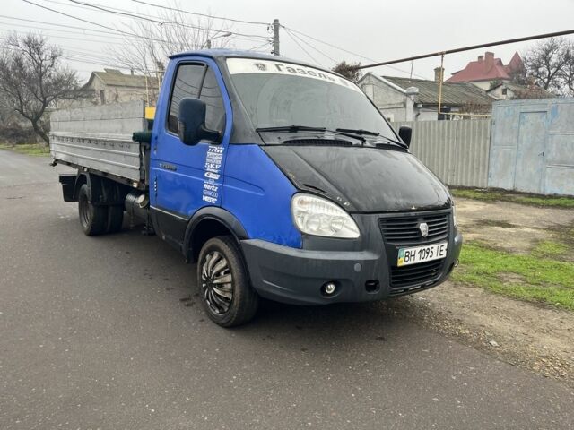 Синий ГАЗ 3302 ГАЗель, объемом двигателя 2.5 л и пробегом 850 тыс. км за 2000 $, фото 1 на Automoto.ua