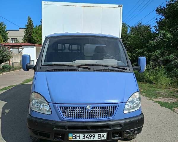 Синій ГАЗ 3302 ГАЗель, об'ємом двигуна 2.3 л та пробігом 12 тис. км за 4999 $, фото 7 на Automoto.ua
