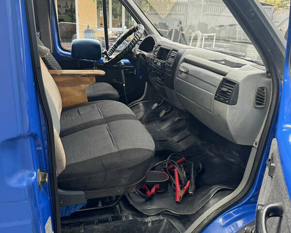 Синій ГАЗ 3302 ГАЗель, об'ємом двигуна 2.46 л та пробігом 134 тис. км за 3700 $, фото 7 на Automoto.ua
