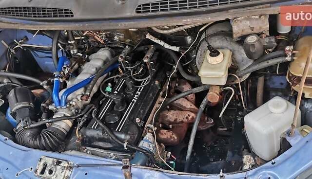 Синий ГАЗ 3302 ГАЗель, объемом двигателя 2.46 л и пробегом 200 тыс. км за 4500 $, фото 57 на Automoto.ua