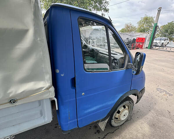 Синій ГАЗ 3302 ГАЗель, об'ємом двигуна 2.46 л та пробігом 134 тис. км за 3700 $, фото 6 на Automoto.ua