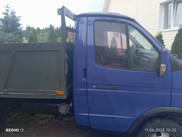 Синій ГАЗ 3302 ГАЗель, об'ємом двигуна 2.5 л та пробігом 1000 тис. км за 5500 $, фото 2 на Automoto.ua