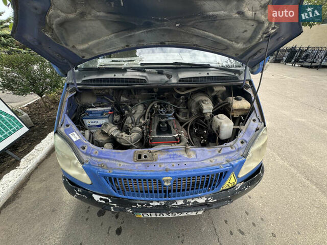 Синій ГАЗ 3302 ГАЗель, об'ємом двигуна 2.46 л та пробігом 134 тис. км за 3700 $, фото 5 на Automoto.ua