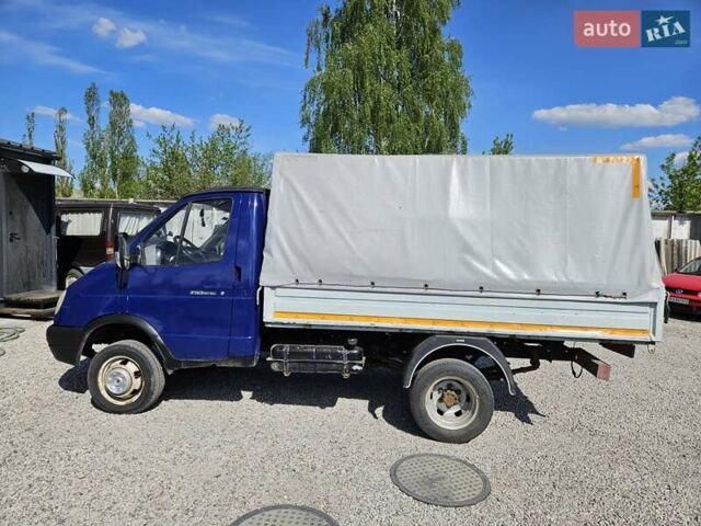 Синий ГАЗ 3302 ГАЗель, объемом двигателя 2.46 л и пробегом 183 тыс. км за 2250 $, фото 7 на Automoto.ua