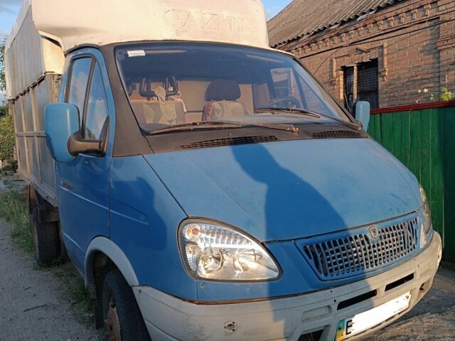 Синий ГАЗ 3302 ГАЗель, объемом двигателя 2.5 л и пробегом 260 тыс. км за 3000 $, фото 2 на Automoto.ua
