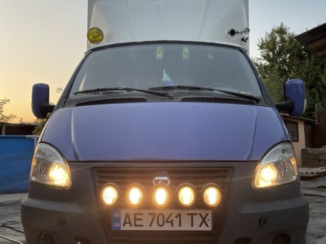 Синій ГАЗ 3302 ГАЗель, об'ємом двигуна 2.5 л та пробігом 160 тис. км за 5500 $, фото 1 на Automoto.ua