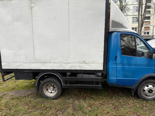 Синій ГАЗ 3302 ГАЗель, об'ємом двигуна 2.5 л та пробігом 400 тис. км за 2700 $, фото 1 на Automoto.ua