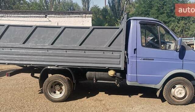 Синий ГАЗ 3302 ГАЗель, объемом двигателя 2.46 л и пробегом 200 тыс. км за 4500 $, фото 7 на Automoto.ua