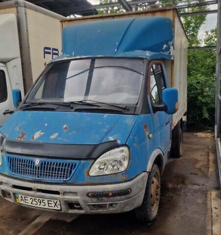 Синій ГАЗ 3302 ГАЗель, об'ємом двигуна 2.46 л та пробігом 346 тис. км за 2000 $, фото 4 на Automoto.ua