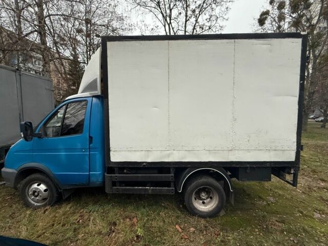 Синій ГАЗ 3302 ГАЗель, об'ємом двигуна 2.5 л та пробігом 400 тис. км за 2700 $, фото 2 на Automoto.ua