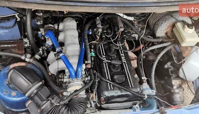 Синий ГАЗ 3302 ГАЗель, объемом двигателя 2.46 л и пробегом 200 тыс. км за 4500 $, фото 60 на Automoto.ua