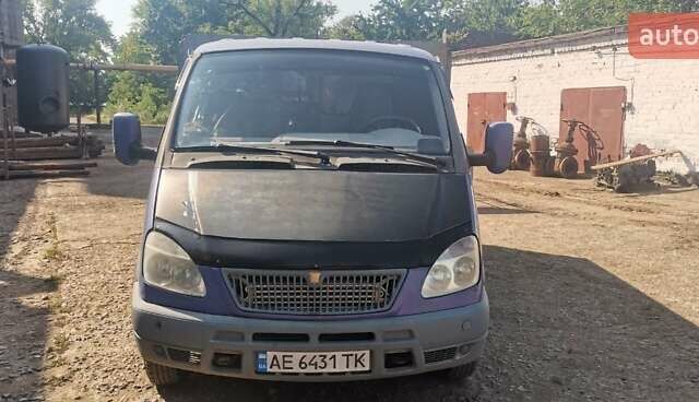 Синий ГАЗ 3302 ГАЗель, объемом двигателя 2.46 л и пробегом 200 тыс. км за 4500 $, фото 6 на Automoto.ua