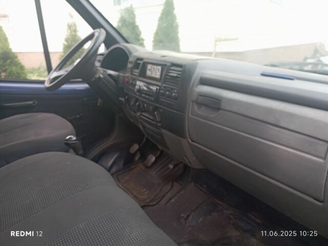 Синій ГАЗ 3302 ГАЗель, об'ємом двигуна 2.5 л та пробігом 1000 тис. км за 5500 $, фото 1 на Automoto.ua