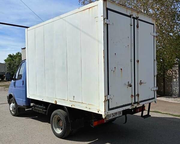 Синій ГАЗ 3302 ГАЗель, об'ємом двигуна 2.3 л та пробігом 12 тис. км за 4999 $, фото 6 на Automoto.ua