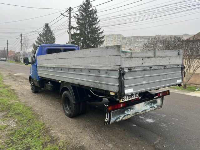 Синий ГАЗ 3302 ГАЗель, объемом двигателя 2.5 л и пробегом 850 тыс. км за 2000 $, фото 3 на Automoto.ua