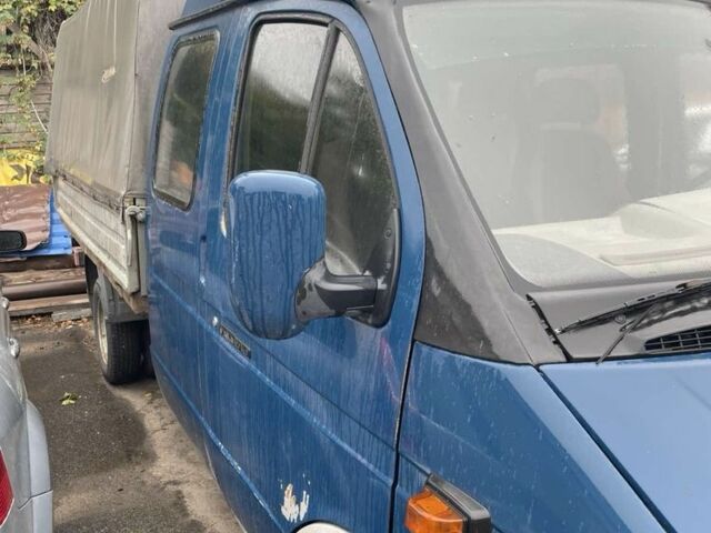 Синій ГАЗ 3302 ГАЗель, об'ємом двигуна 2.5 л та пробігом 200 тис. км за 3000 $, фото 1 на Automoto.ua