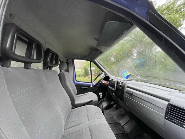 Синій ГАЗ 3302 ГАЗель, об'ємом двигуна 2.5 л та пробігом 160 тис. км за 5500 $, фото 4 на Automoto.ua