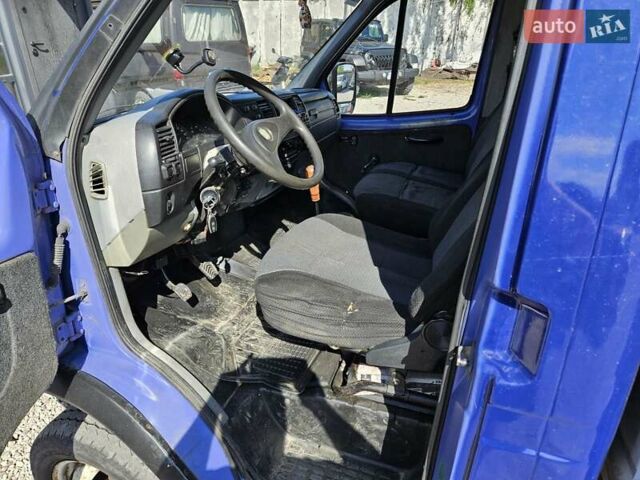 Синий ГАЗ 3302 ГАЗель, объемом двигателя 2.46 л и пробегом 183 тыс. км за 2250 $, фото 8 на Automoto.ua