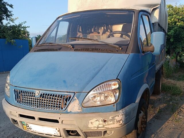 Синий ГАЗ 3302 ГАЗель, объемом двигателя 2.5 л и пробегом 260 тыс. км за 3000 $, фото 1 на Automoto.ua