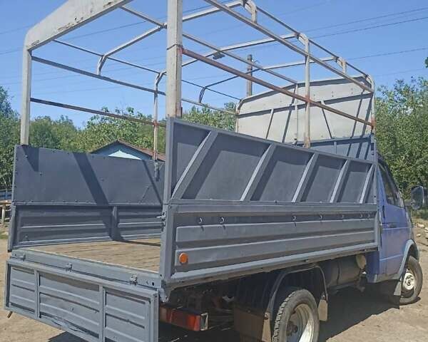 Синий ГАЗ 3302 ГАЗель, объемом двигателя 2.46 л и пробегом 200 тыс. км за 4500 $, фото 27 на Automoto.ua