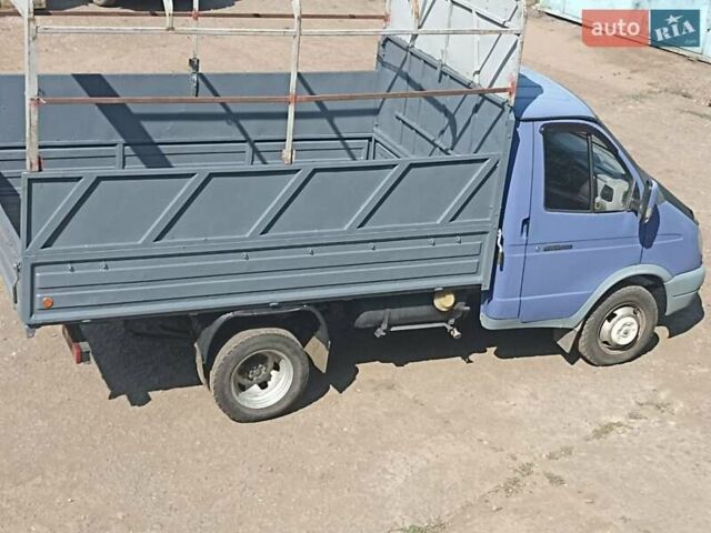Синий ГАЗ 3302 ГАЗель, объемом двигателя 2.46 л и пробегом 200 тыс. км за 4500 $, фото 8 на Automoto.ua