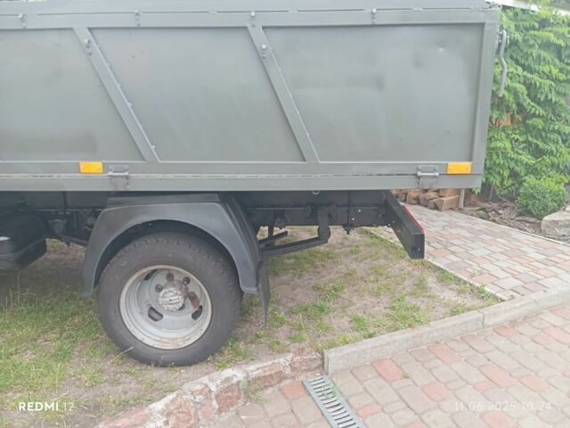 Синій ГАЗ 3302 ГАЗель, об'ємом двигуна 2.5 л та пробігом 1000 тис. км за 5500 $, фото 4 на Automoto.ua