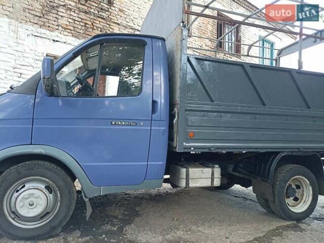 Синий ГАЗ 3302 ГАЗель, объемом двигателя 2.46 л и пробегом 200 тыс. км за 4500 $, фото 51 на Automoto.ua