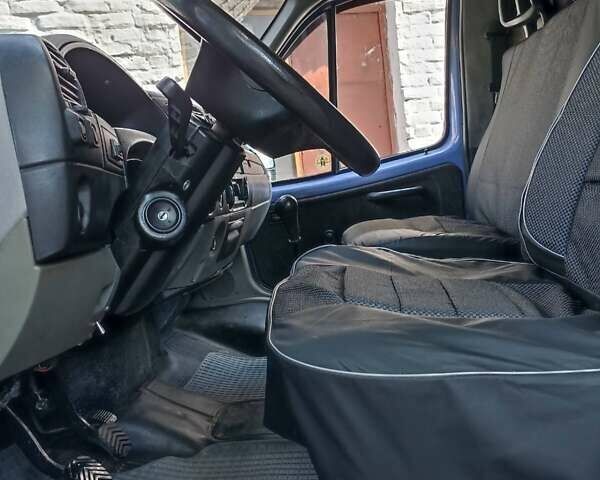 Синий ГАЗ 3302 ГАЗель, объемом двигателя 2.46 л и пробегом 200 тыс. км за 4500 $, фото 48 на Automoto.ua