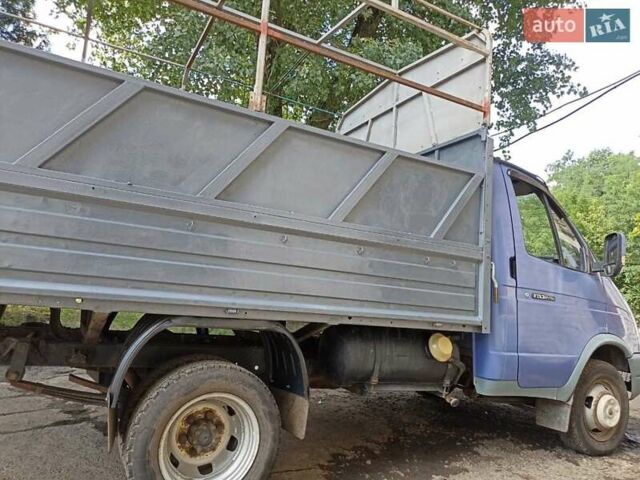 Синий ГАЗ 3302 ГАЗель, объемом двигателя 2.46 л и пробегом 200 тыс. км за 4500 $, фото 50 на Automoto.ua