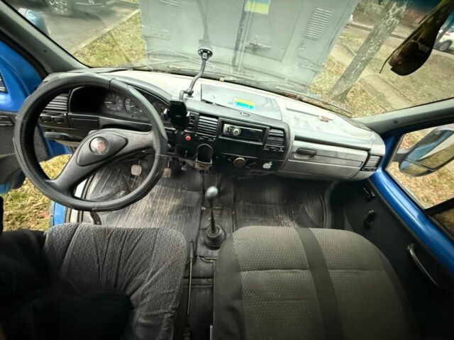 Синій ГАЗ 3302 ГАЗель, об'ємом двигуна 2.5 л та пробігом 400 тис. км за 2700 $, фото 5 на Automoto.ua