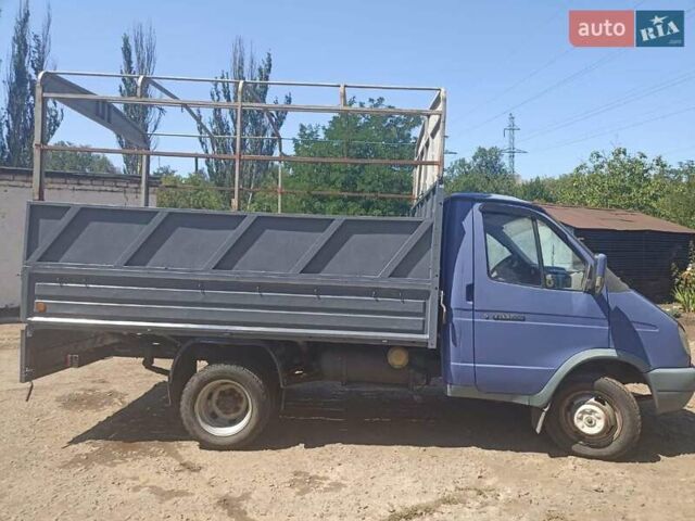 Синий ГАЗ 3302 ГАЗель, объемом двигателя 2.46 л и пробегом 200 тыс. км за 4500 $, фото 28 на Automoto.ua