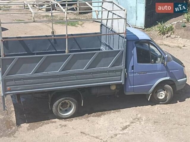 Синий ГАЗ 3302 ГАЗель, объемом двигателя 2.46 л и пробегом 200 тыс. км за 4500 $, фото 24 на Automoto.ua