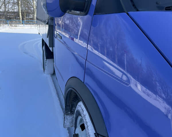 Синий ГАЗ 3302 ГАЗель, объемом двигателя 2.46 л и пробегом 165 тыс. км за 4200 $, фото 8 на Automoto.ua