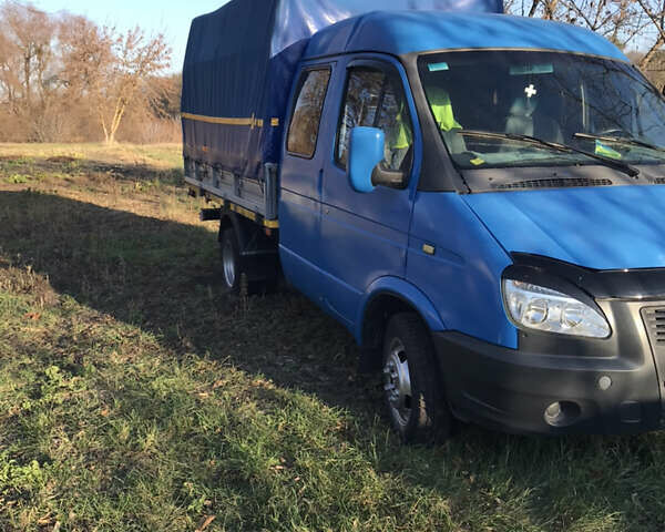 Синій ГАЗ 3302 ГАЗель, об'ємом двигуна 2.46 л та пробігом 70 тис. км за 3500 $, фото 5 на Automoto.ua