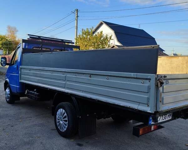 Синий ГАЗ 3302 ГАЗель, объемом двигателя 2.46 л и пробегом 429 тыс. км за 5950 $, фото 16 на Automoto.ua