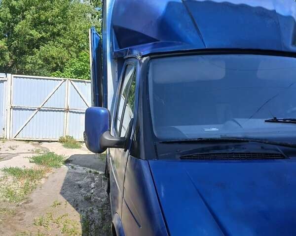 Синій ГАЗ 3302 ГАЗель, об'ємом двигуна 2.46 л та пробігом 450 тис. км за 1800 $, фото 14 на Automoto.ua
