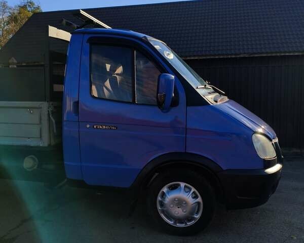 Синий ГАЗ 3302 ГАЗель, объемом двигателя 2.46 л и пробегом 429 тыс. км за 5950 $, фото 13 на Automoto.ua