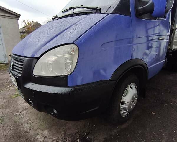 Синий ГАЗ 3302 ГАЗель, объемом двигателя 2.46 л и пробегом 429 тыс. км за 5950 $, фото 22 на Automoto.ua