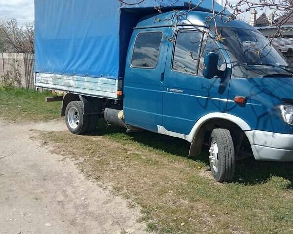 Синій ГАЗ 3302 ГАЗель, об'ємом двигуна 2.46 л та пробігом 2 тис. км за 4000 $, фото 4 на Automoto.ua