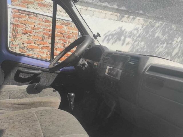 Синий ГАЗ 3302 ГАЗель, объемом двигателя 2.5 л и пробегом 3 тыс. км за 3480 $, фото 6 на Automoto.ua